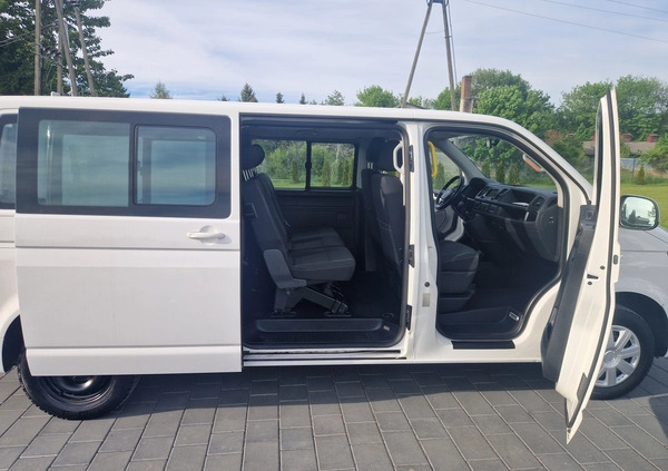 Volkswagen Caravelle cena 59900 przebieg: 330000, rok produkcji 2016 z Bodzentyn małe 232